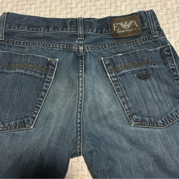 Emporio Armani J15 Regular Fit Jeans Size 29 - Picture 8 of 9